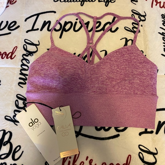 Alo Yoga Crop Top - Picture 1 of 3